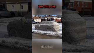Others Frozen Cars vs This One ☠️ #edit #troll #trollface #frozen