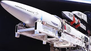 Hypersonic AGM-183A Air-launched Rapid Response Weapon Loaded Onto B-52 For Captive Carry Test
