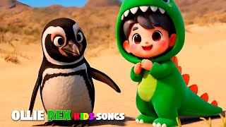 Argentina Animals Song 🇦🇷 | Wild South America for Kids!