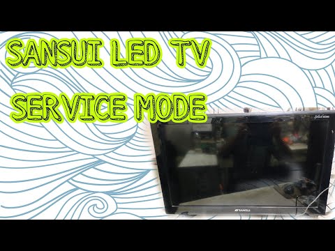 How Do I Open Service Mode Sansui LED Tv || How To Solve Stand By Issue ||