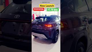 Toyota New launch #toyotataisor #taisor #fronx #toyota