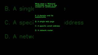 SY0 701 1 4 52    #comptia_security #comptiaexam