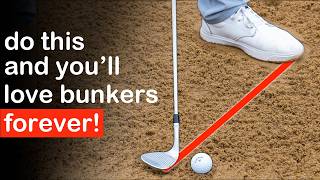 Before You Hit a Bunker Shot, Do This (Takes 5 Seconds)