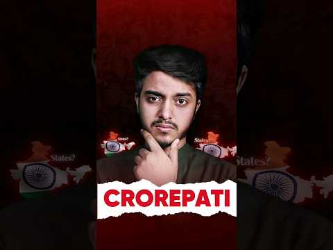 Which Indian state has how many crorepati💸?