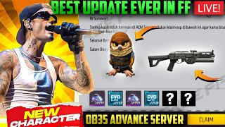 LIVE ! ADVANCE SERVER UPDATE OB35 | MAGIC CUBE EXCHANGE FOR LEGENDARY GUN SKIN || BEST UPDATE EVER