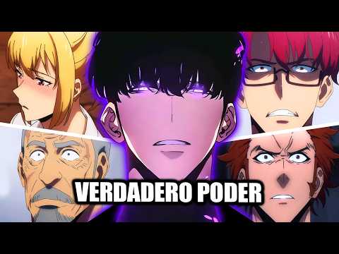 Las REACCIONES al VERDADERO PODER de SUNG JINWOO en SOLO LEVELING