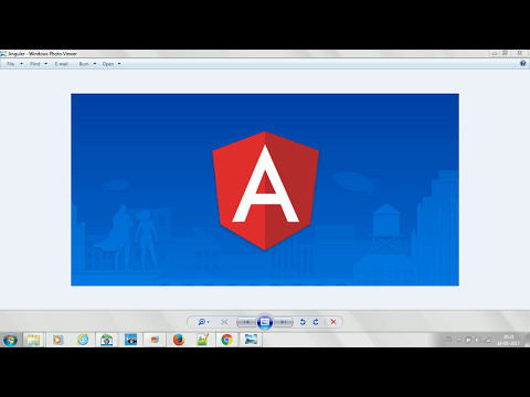 Angular Installation and creating a simple Hello World program (Angular 4) - #1