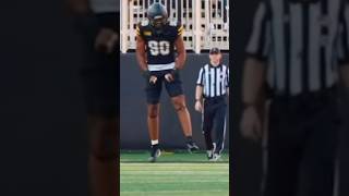 Nathan Johnson Sack Vs ODU!  #collegefootball #appstate
