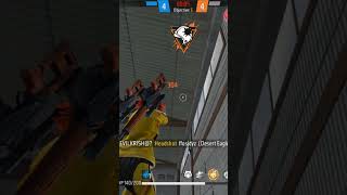 Desert one tap headshot#freefireshorts #headshot #deserteagleheadshot #desertking