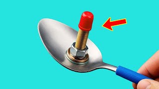 How to make a simple welding machine at home! Genius invention