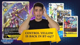 BT5 Crusadermon Deck | DIGIMON TCG