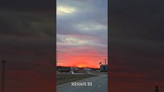 Missouri, USA. #Missouri #sunset #travel #amazing #beautifulsky #trip #landscape #goodtrip #nature