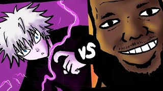 Satoru Gojo vs LeBron James 🏀🟣