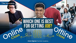 Hidden Reality😵!!! Online vs Offline Coaching Classes 🔥 | Which One Is Best? | #thekiranacademy