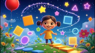Learning Shapes | Fun Shape Song for Kids | Educational Nursery Rhyme