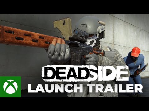 DEADSIDE - Xbox Launch Trailer