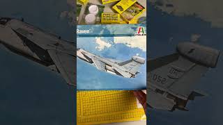General Dynamics EF-111A Raven 1:72  #italeri #modellismo #shorts