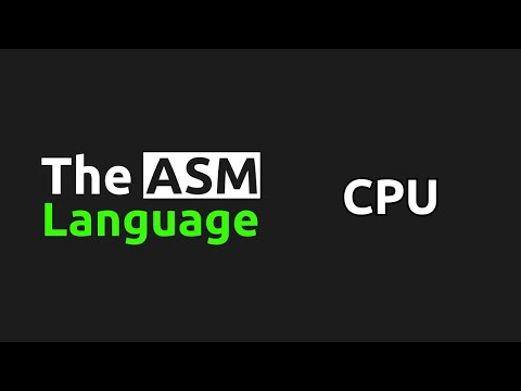 The CPU - 0x02 | ASM 2023