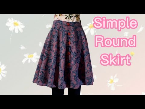 You should have a full skirt. Simple - Save money.
