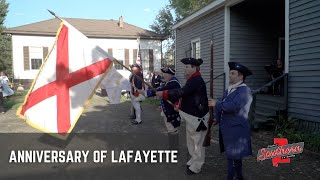 Show 1115A Anniversary of Lafayette