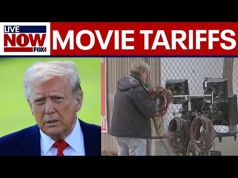 BREAKING: President Trump targets foreign films with new tariffs