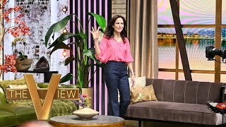 Mary-Louise Parker Talks New Stephen King Series, Working With Whoopi Goldberg | The View