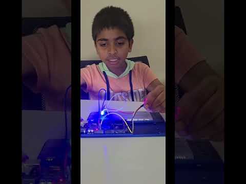 making project with tilt switch with atmega electro spark