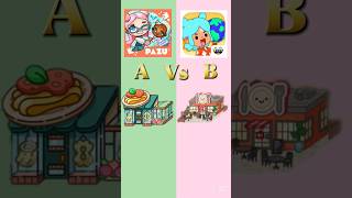 Toca Vs Avatar Pazu 😍😍#tocaadventure #avatarstory #avatarworld #avatarworld #avatarpazu #tocaboca