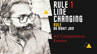 Master Class - Rule 1 - Line Changing Rule (Percentages) by MJ | Company Recruitment #aptitude