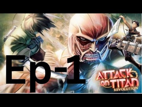 I play first my roblox AOT Revolution.