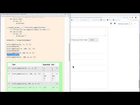Question authoring 2: customising questions