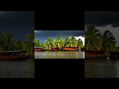"Monsoon 2025: Meghalaya–Kerala Mein Sabse Zyada Baarish! 🌧️🇮🇳"