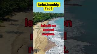 Relationship Fact #MutualRespect #LoveStrong
