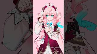 Magnetic | Hyacine [ Honkai Star Rail ] #honkaistarrail #hsr #shorts #hyacine #mmd