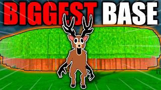 I Built The BIGGEST BASE In 99 Nights In The Forest!