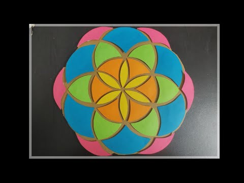 "How to Create a Stunning 3D Mandala Art | Step-by-Step Tutorial"