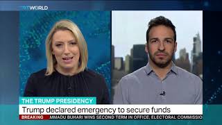 Bill to block Trump's border emergency advances