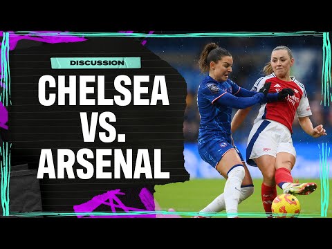 MATCH RECAP: Chelsea vs. Arsenal Breakdown & Analysis | Attacking Third