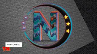 #N3D #Logo_design Logo design pixellab  - N professional logo design how to make on pixellab