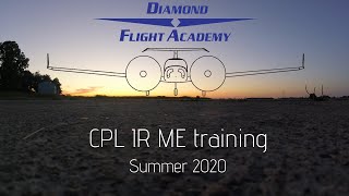 DFAS - Summer 2020 - CPL IR ME Training