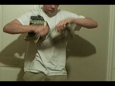 kid rips phonebook in half