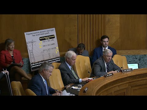 Graham Opening Statement on Electric Vehicles at Senate Budget Committee Hearing