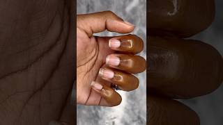How I safely remove my nails 💅🏽 #nails
