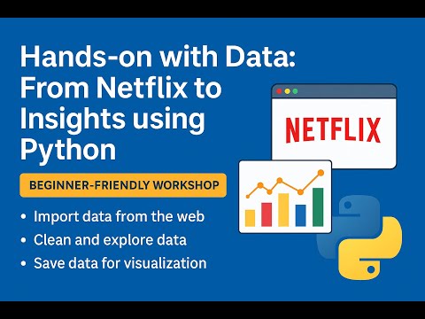 Netflix Data Analysis using Python | Beginner-Friendly Pandas Tutorial + EDA Project