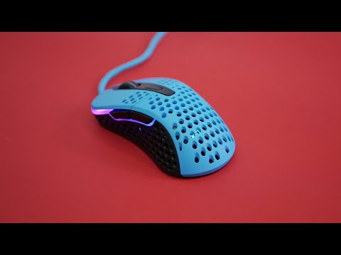 Xtrfy M4 - Best lightweigh gaming mouse?! | Quick review