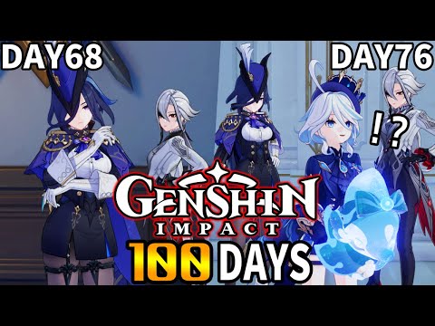 【原神100days】鬼畜なテイワットで100日間本気で無課金攻略！【DAY68～DAY76】