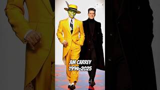 Then and Now: Iconic Comedy Stars #jimcarrey #thenvsnow #comedyfilms #mask #aicosmic