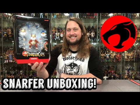 Snarfer Super 7 Thundercats Ultimate Unboxing & Review!