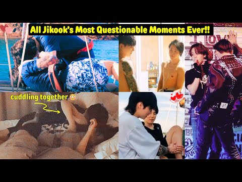 30 minutes of JIKOOK being the Most Questionable Duo in BTS! JIKOOK Questionable Moments 2025