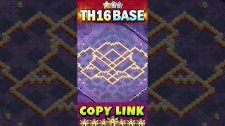 TOP 10 ANTI LAVALOON/WIZARDHOG TH16 PUSHING BASE LINK | TH16 WAR BASE WITH LINK | CLASH OF CLANS